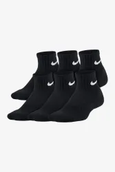 Nike Sechserpack Socken - Black EU38-42