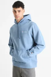 Champion Kapuzensweatshirt - Blue M Herren