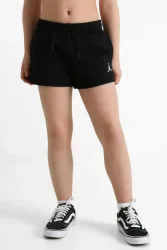 Jordan Brooklyn Essentials Sweatshorts - Black L Kids