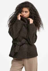 Only ONLVALERIA Kurzer Bouclé-Mantel - Java XS Herren