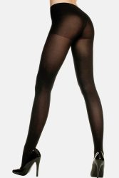 Music Legs Strumpfhose - Schwarz Einheitsgroesse Damen