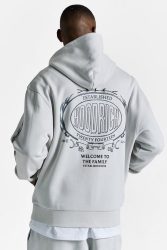 Hoodrich Oversize Kapuzensweatshirt - Dawn Blue S Herren