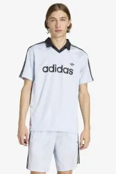 Adidas Originals Poloshirt - Crystal Sky S Herren