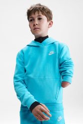 Nike Kapuzensweatshirt - Baltic Blue M Kids