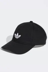 adidas Originals - e Adicolor Classic Trefoil Baseballkappe, M/L, Schwarz