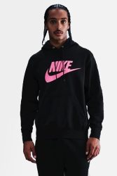 Nike Kapuzensweatshirt - Black L Herren