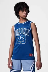 Jordan Mesh Tanktop - Industrial Blue S Kids