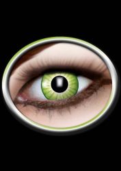 Eye Catcher Farblinsen - Electro Grün Einheitsgroesse