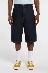 Dickies Madison Jeans Bermudashorts - Dark Blue Denim 30 Herren