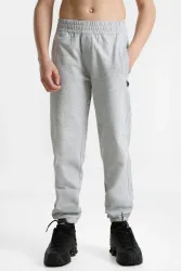 U.S. Polo Assn. Rafe Sweathose - Light Grey Heather 16 Kids