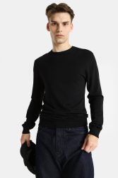 Blend BHDAN Feinstrickpullover - Black L Herren