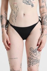 Hugo Red Bikini-Unterteil - Black M Damen