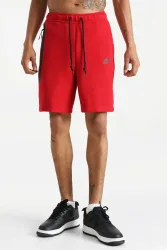 Nike Sportswear Tech Fleece Sweatshorts - Gym Red S Herren