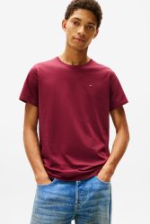 Tommy Jeans T-Shirt - Red Wine M Herren
