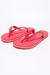 Ipanema Flip Flops - Pink + Yellow EU31-32 Kids