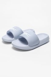 Lacoste Pantoletten - Light Blue + White EU35.5 Kids