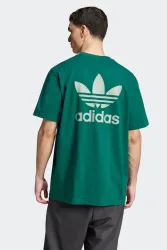 Adidas Originals Trefoil Oversize T-Shirt - Collegiate Green M Herren