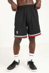 Mitchell & Ness Mesh Shorts - Chicago Bulls - Schwarz L Herren