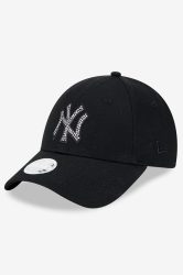New Era 9Forty Cap / Strapback - Black Einheitsgroesse Damen