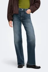ONLY High-waist-Jeans 