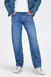 Only & Sons Edge Straight Fit Jeans L32 - Special Bright Blue 34/32 Herren
