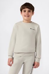 Champion Sweatshirt - Stone XL Kids