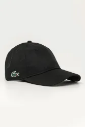 Lacoste Scratchback Cap - Schwarz Einheitsgroesse Herren