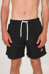 Urban Classics Badeshorts - Schwarz S Herren