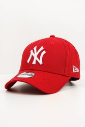 New Era 9Forty Cap / Strapback - Rot + Weiss Einheitsgroesse Kids