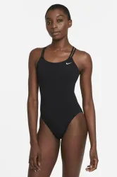 Nike Badeanzug - Black M Damen