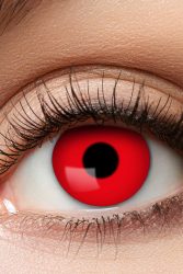 Eye Catcher Farblinsen - Rot Einheitsgroesse