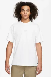 Nike Premium Essentials T-Shirt - White M Herren