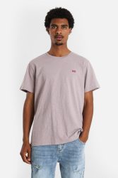 Levi's T-Shirt - Purple Dove L Herren