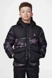Jordan Pufferjacke - Iron Grey M Kids