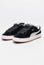 Puma Suede XL Sneaker - Black + Warm White EU36 Kids