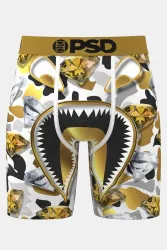 PSD Underwear Boxershorts - Multicolor + Gold M Herren