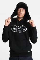 Von Dutch Kapuzensweatshirt - Black S Herren
