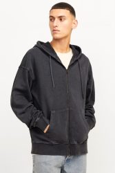 Jack & Jones Oversize Kapuzensweatjacke - Castelrock M Herren