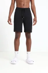 U.S. Polo Assn. Bald Sweatshorts - Black S Herren