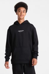 Jack & Jones Junior Oversize Kapuzensweatshirt - Black 164 Kids