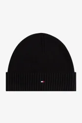 Tommy Hilfiger - Beanie, für Herren, Black, Größe Onesize