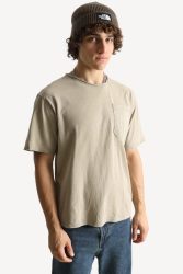 Redefined Rebel RRMARSHALL T-Shirt - Vintage Khaki M Herren