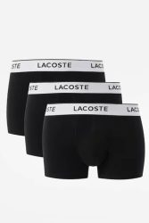 Lacoste - Pantys, 3er-Pack, für Herren, Black, Größe L