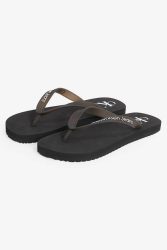 Calvin Klein Jeans Flip Flops - Black EU36 Damen