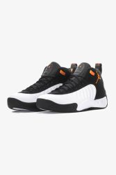 Jordan Jordan Jumpman Pro Sneaker - White + Magma Orange + Black EU42 Herren