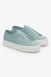 Superga Plateau Sneaker - Blue Stone EU38 Damen