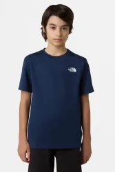 The North Face T-Shirt - Summit Navy L Kids