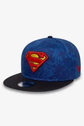 New Era 9Fifty Cap / Snapback - Blue + Black Einheitsgroesse Kids