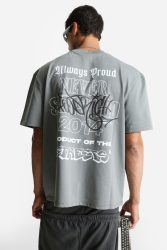 Hoodrich T-Shirt - Sedona Sage M Herren