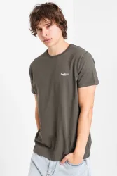 Pepe Jeans T-Shirt - Olive M Herren